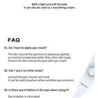 Dr. Derma Eye Cream - 4 Types - Peptide
