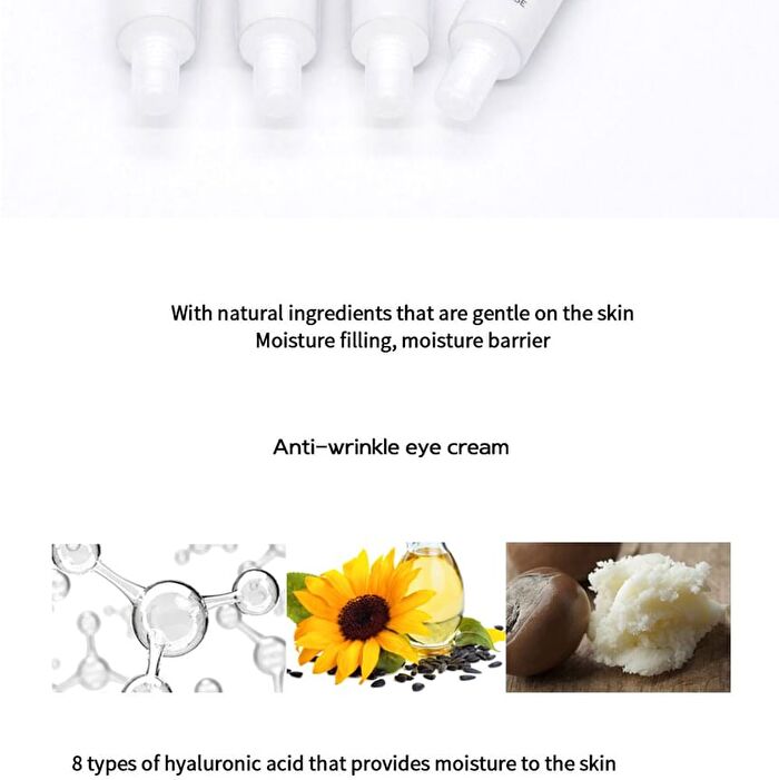 Dr. Derma Eye Cream - 4 Types - Peptide