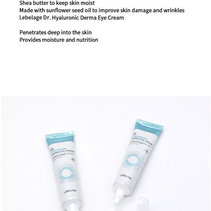 Dr. Derma Eye Cream - 4 Types - Peptide
