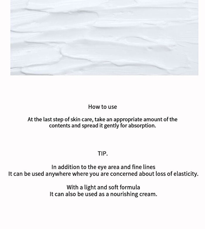 Dr.  Derma Eye Cream - Hyaluronic