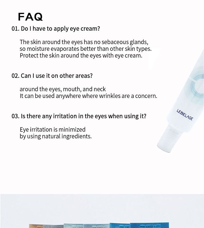 Dr.  Derma Eye Cream - Hyaluronic