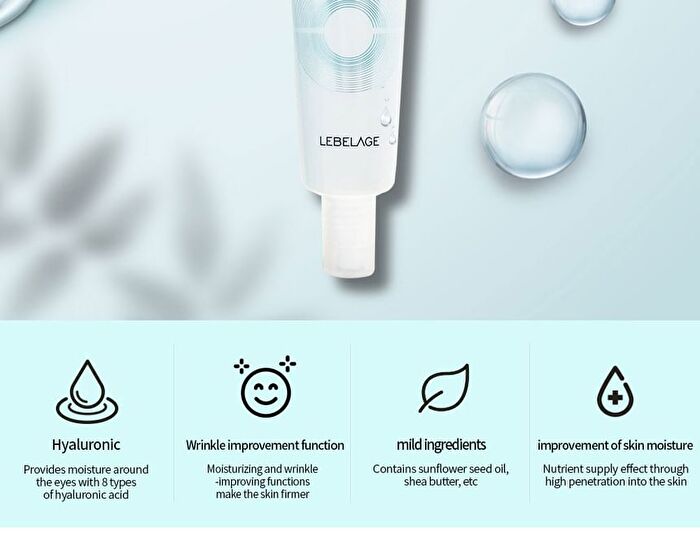 Dr.  Derma Eye Cream - Hyaluronic