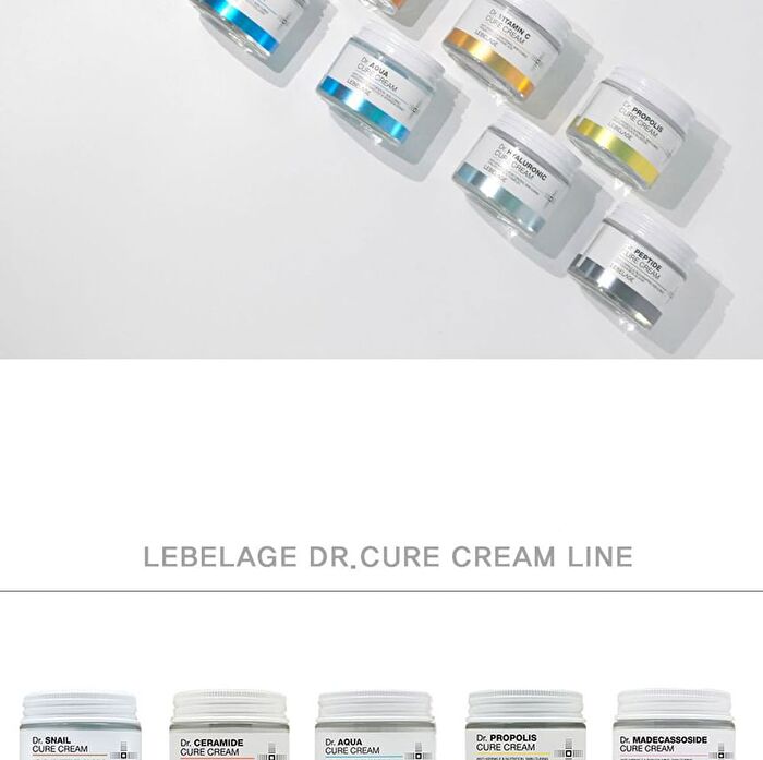 Dr. Cure Cream - 10 Types - Vitamin C