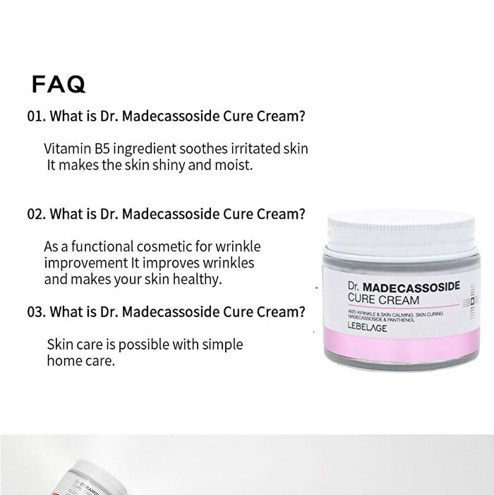 Dr. Cure Cream - 10 Types - Vitamin C