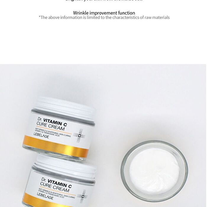 Dr. Cure Cream - 10 Types - Vitamin C