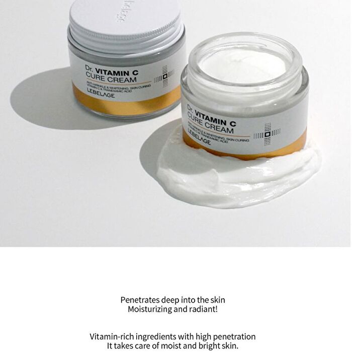 Dr. Cure Cream - 10 Types - Vitamin C