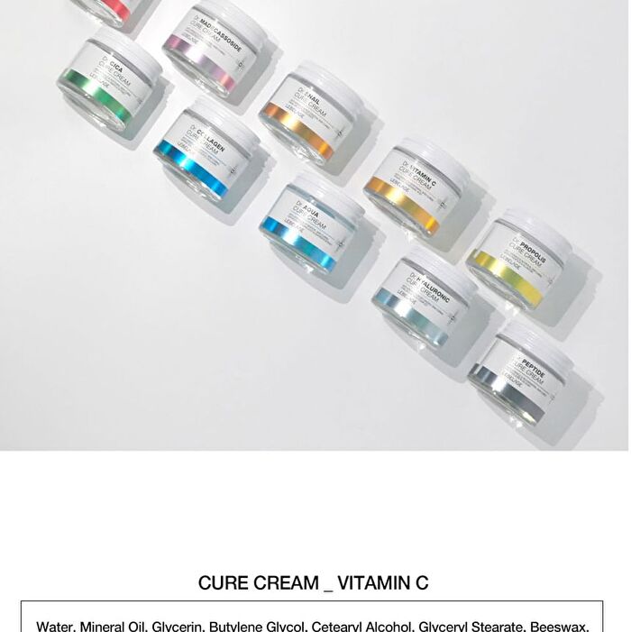 Dr. Cure Cream - 10 Types - Vitamin C