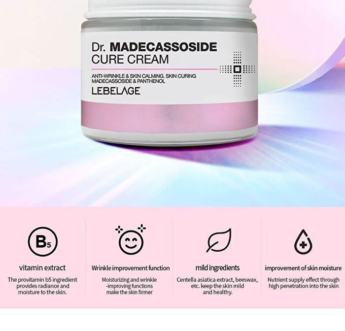 Dr. Cure Cream - 10 Types - Vitamin C
