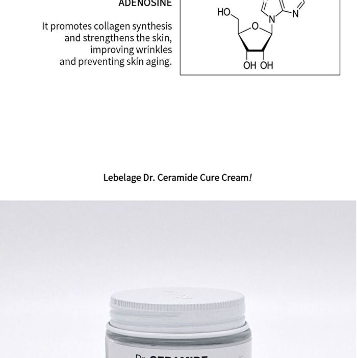 Dr. Cure Cream - 10 Types - Vitamin C