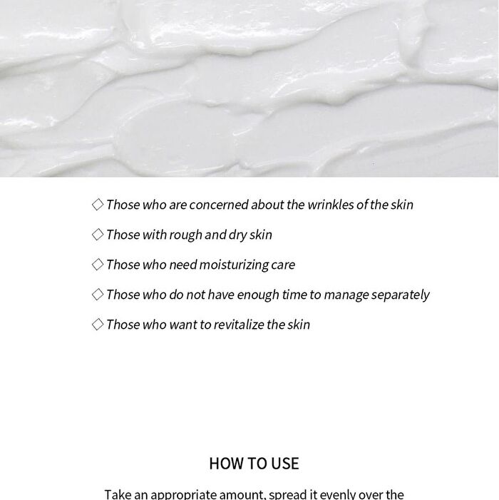 Dr. Cure Cream - 10 Types - Vitamin C