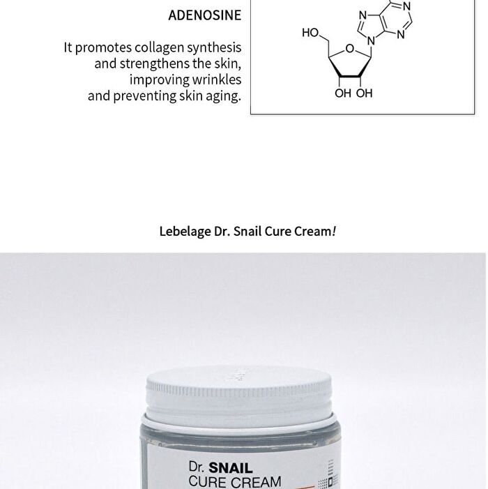 Dr. Cure Cream - 10 Types - Vitamin C