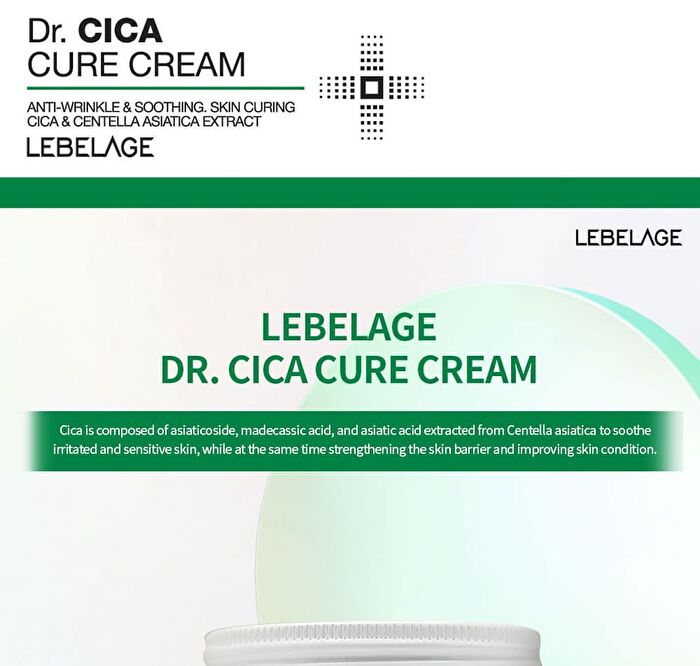 Dr. Cure Cream - 10 Types - Vitamin C