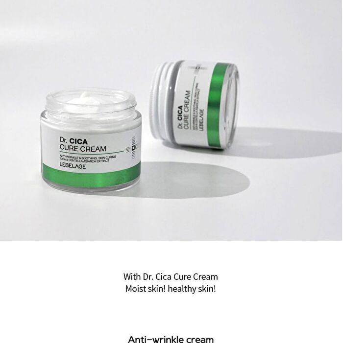 Dr. Cure Cream - 10 Types - Vitamin C