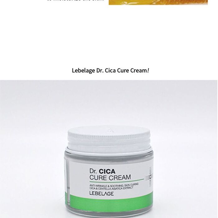 Dr. Cure Cream - 10 Types - Vitamin C