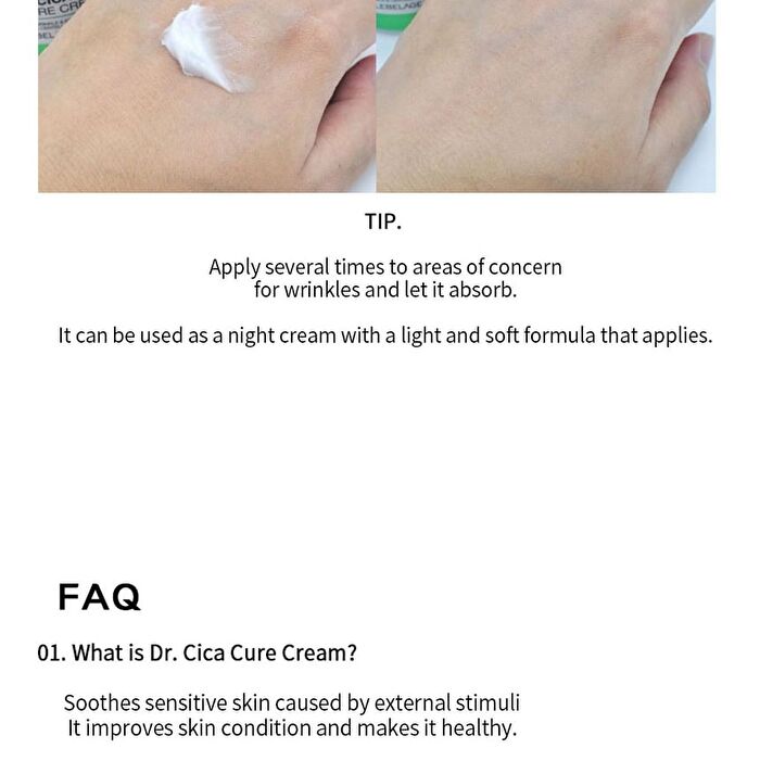 Dr. Cure Cream - 10 Types - Ceramide