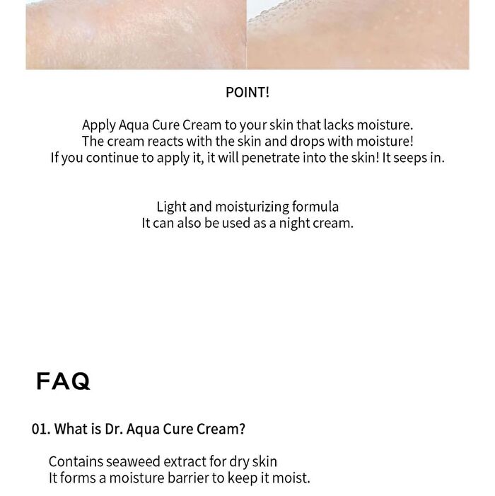 Dr. Cure Cream - 10 Types - Ceramide
