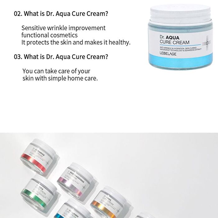 Dr. Cure Cream - 10 Types - Ceramide