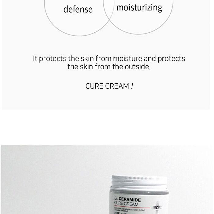 Dr. Cure Cream - 10 Types - Ceramide