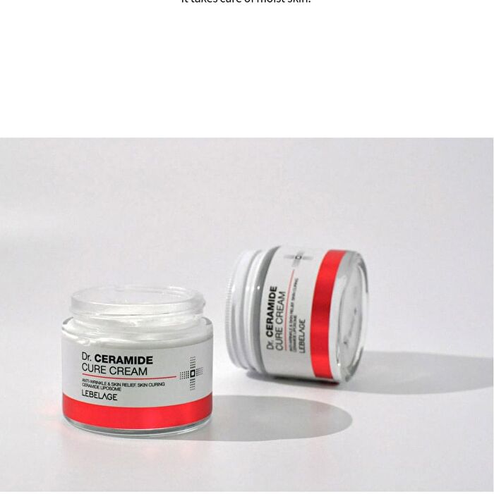Dr. Cure Cream - 10 Types - Ceramide