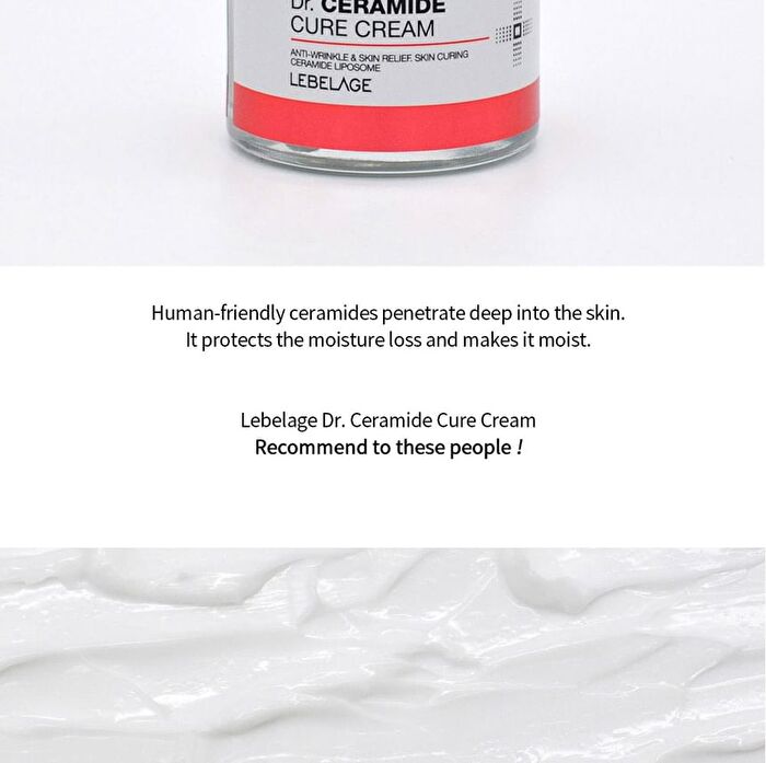Dr. Cure Cream - 10 Types - Ceramide