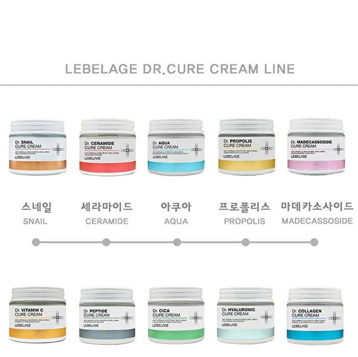 Dr. Cure Cream - 10 Types - Ceramide