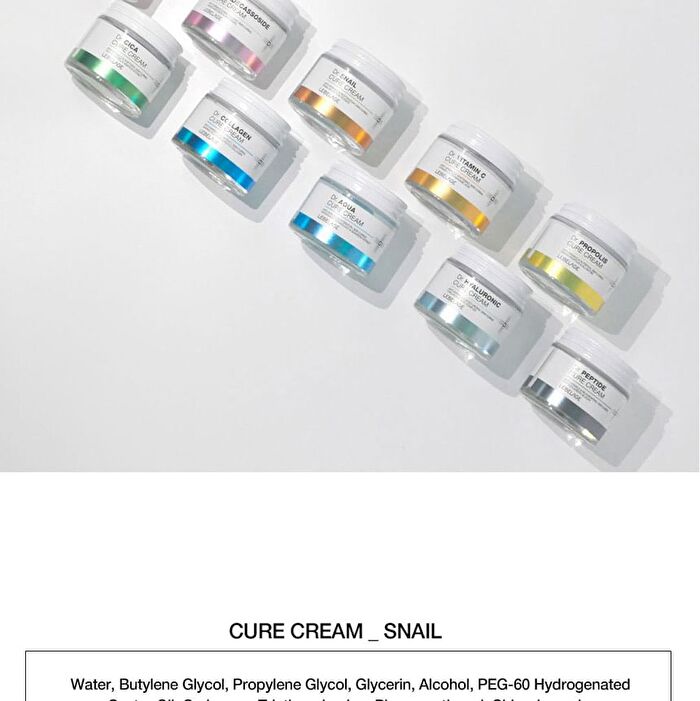 Dr. Cure Cream - 10 Types - Ceramide
