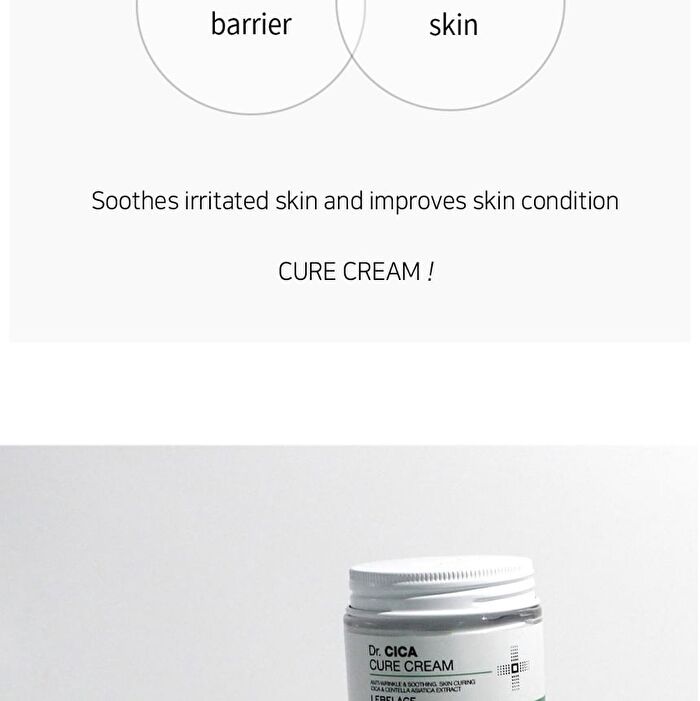 Dr. Cure Cream - 10 Types - Ceramide