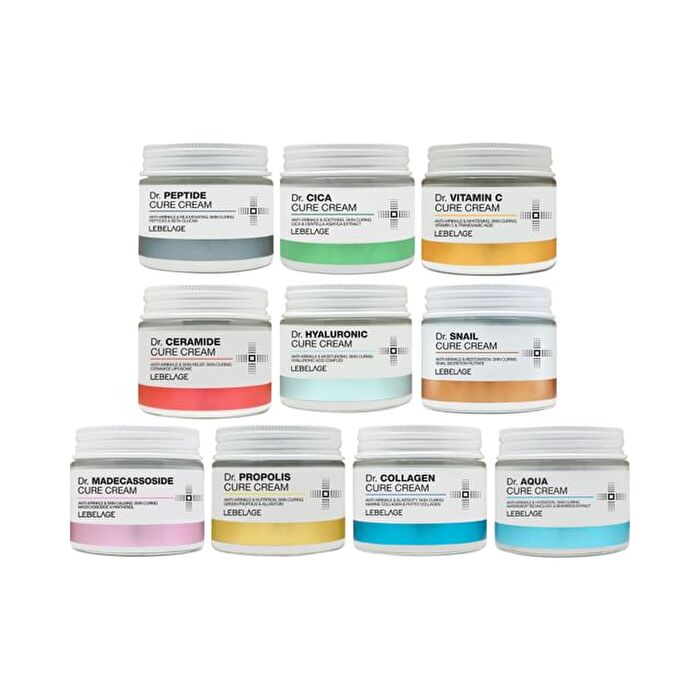 Dr. Cure Cream - 10 Types - Ceramide