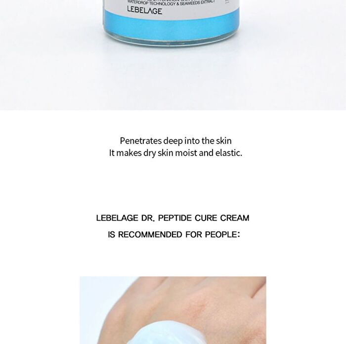 Dr. Cure Cream - 10 Types - Peptide