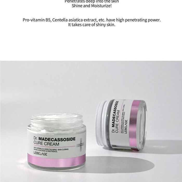 Dr. Cure Cream - 10 Types - Peptide