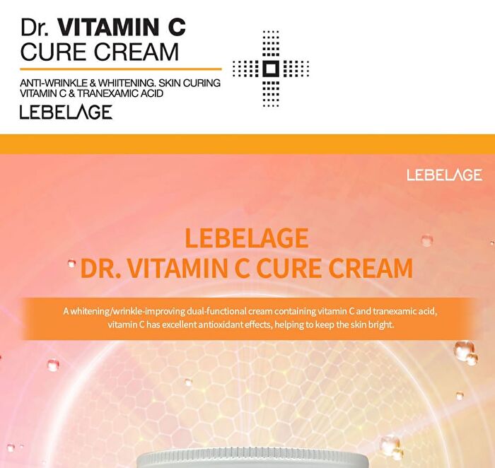 Dr. Cure Cream - 10 Types - Peptide