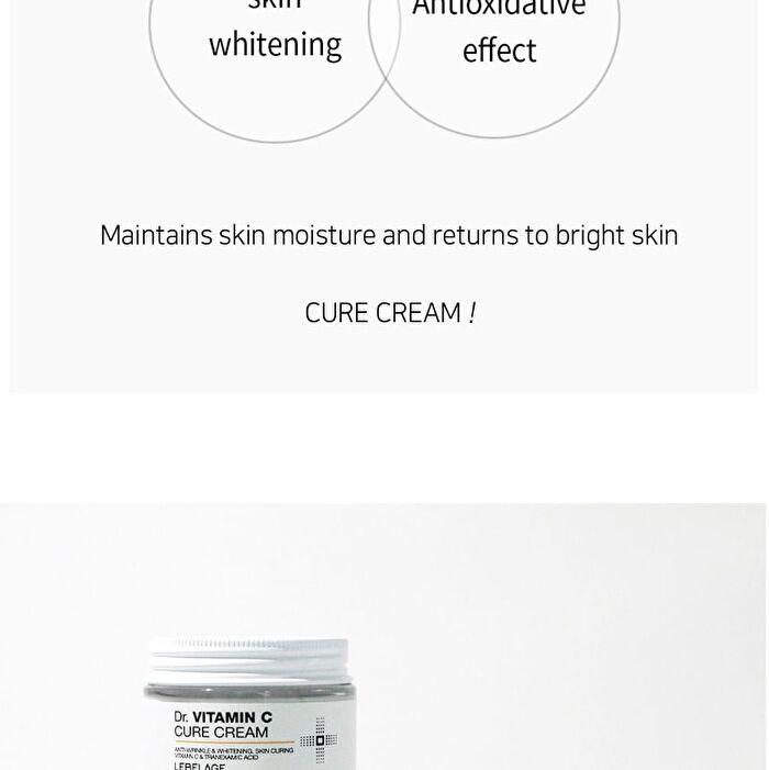 Dr. Cure Cream - 10 Types - Peptide