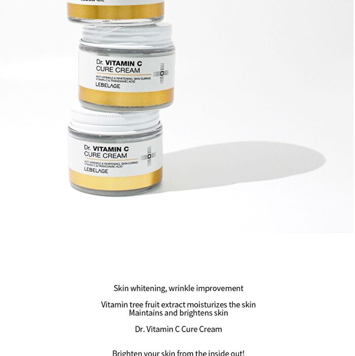 Dr. Cure Cream - 10 Types - Peptide