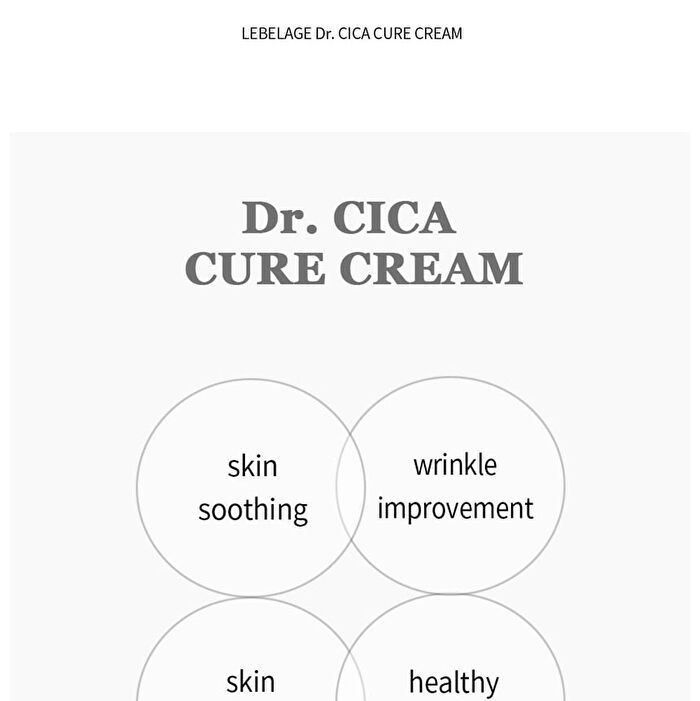 Dr. Cure Cream - 10 Types - Peptide