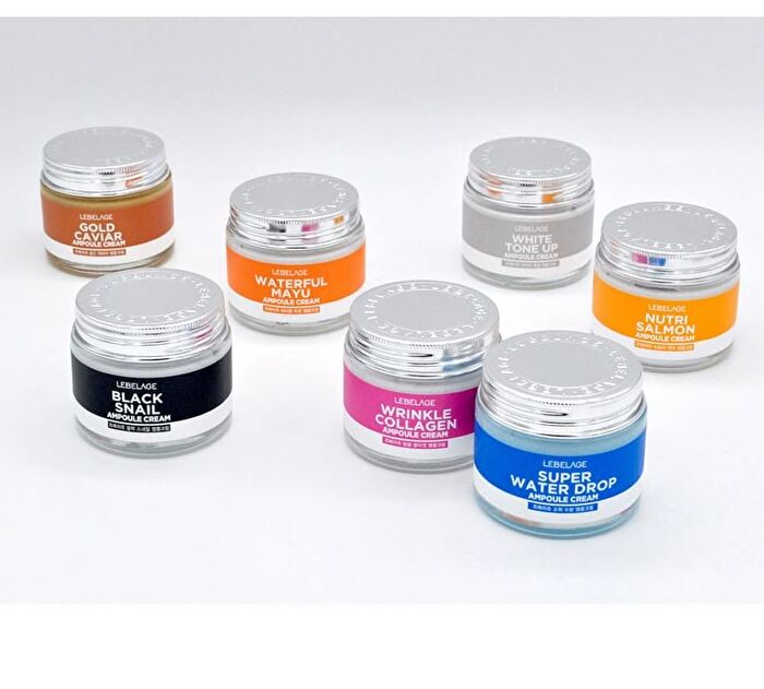 Ampoule Cream - 7 Types - White Tone Up