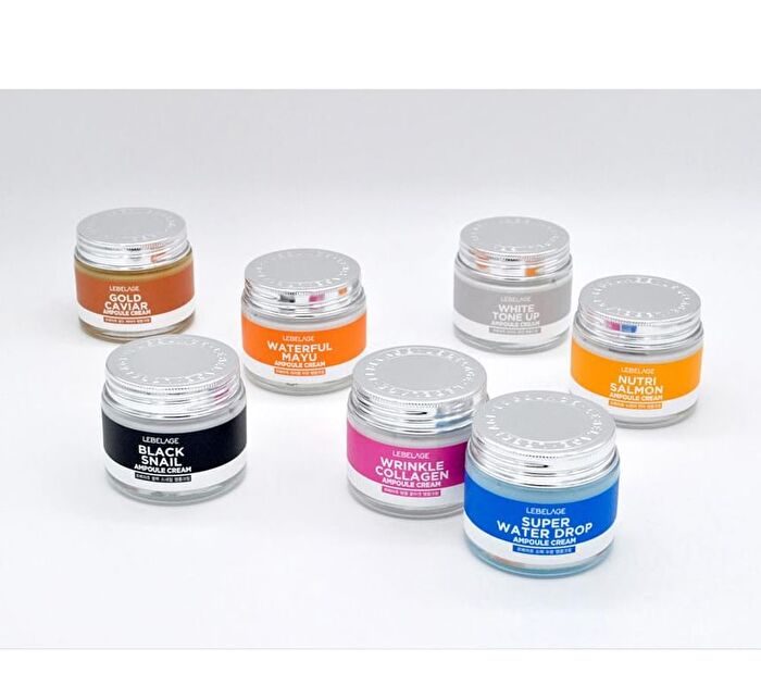Ampoule Cream - 7 Types - White Tone Up