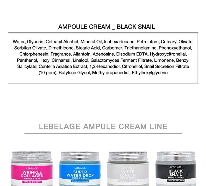 Ampoule Cream - 7 Types - White Tone Up