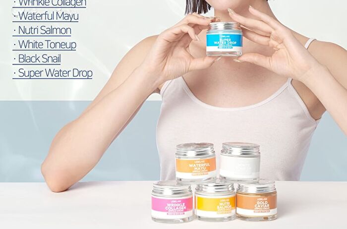 Ampoule Cream - 7 Types - White Tone Up