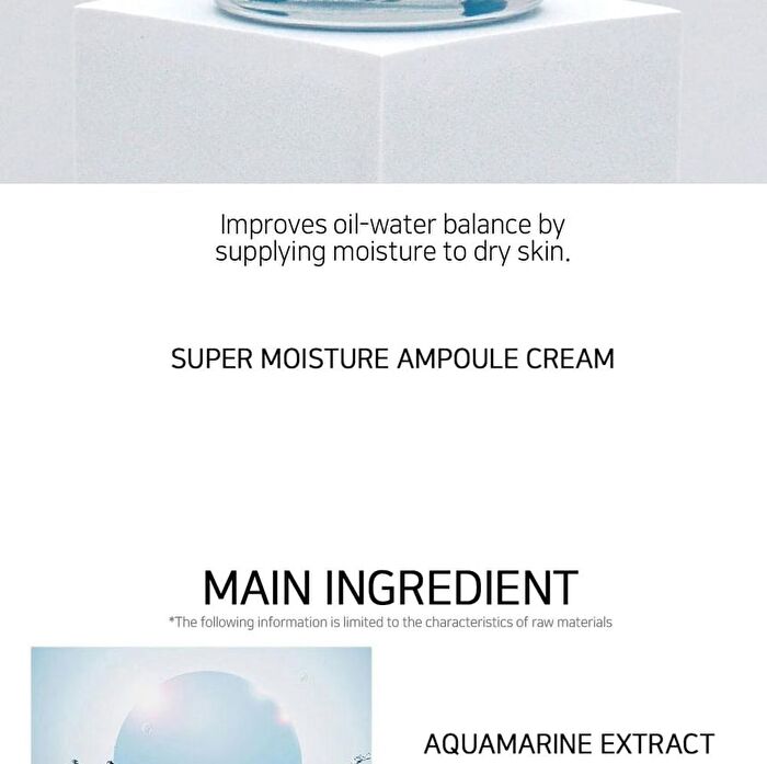 Ampoule Cream - 7 Types - White Tone Up