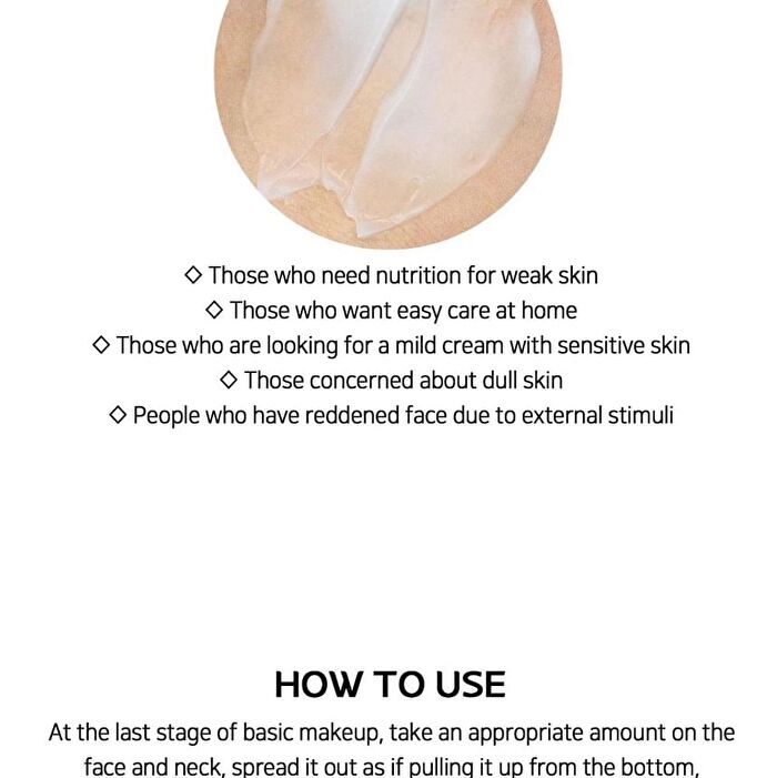 Ampoule Cream - 7 Types - White Tone Up