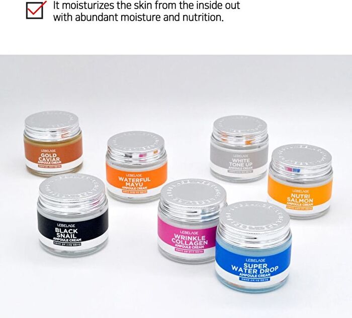 Ampoule Cream - 7 Types - White Tone Up