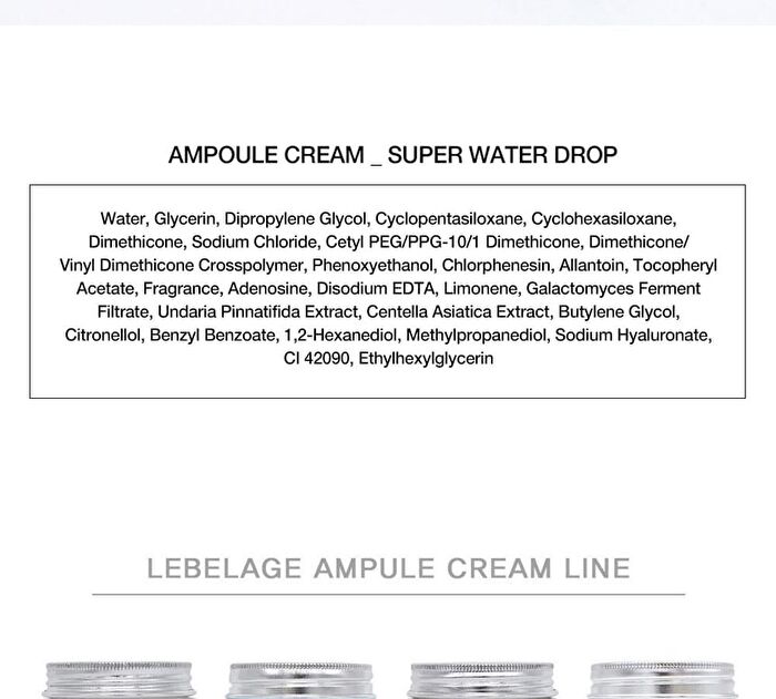 Ampoule Cream - 7 Types - White Tone Up