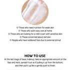 Ampoule Cream - 7 Types - White Tone Up