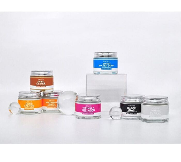Ampoule Cream - 7 Types - White Tone Up