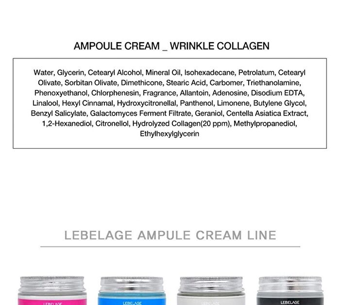 Ampoule Cream - 7 Types - White Tone Up