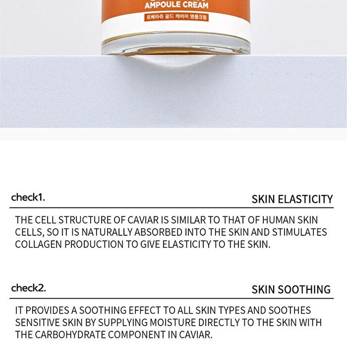 Ampoule Cream - 7 Types - White Tone Up