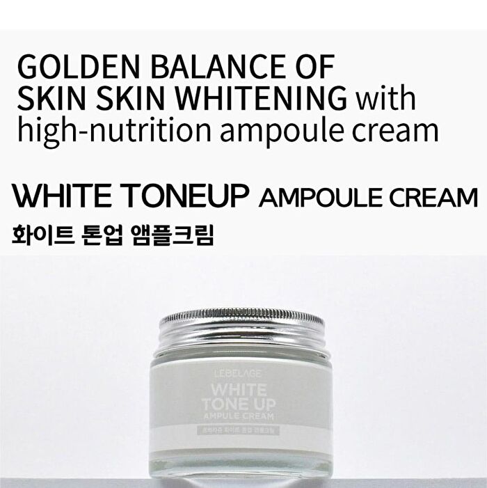 Ampoule Cream - 7 Types - White Tone Up