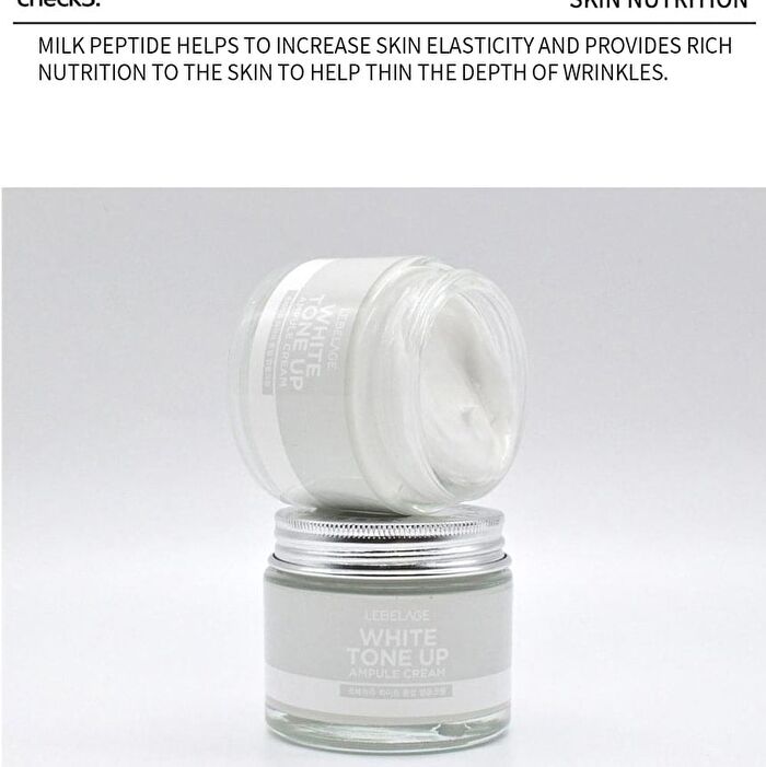 Ampoule Cream - 7 Types - White Tone Up
