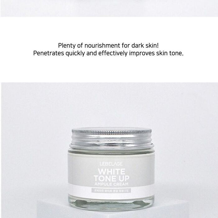Ampoule Cream - 7 Types - White Tone Up