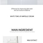 Ampoule Cream - 7 Types - White Tone Up
